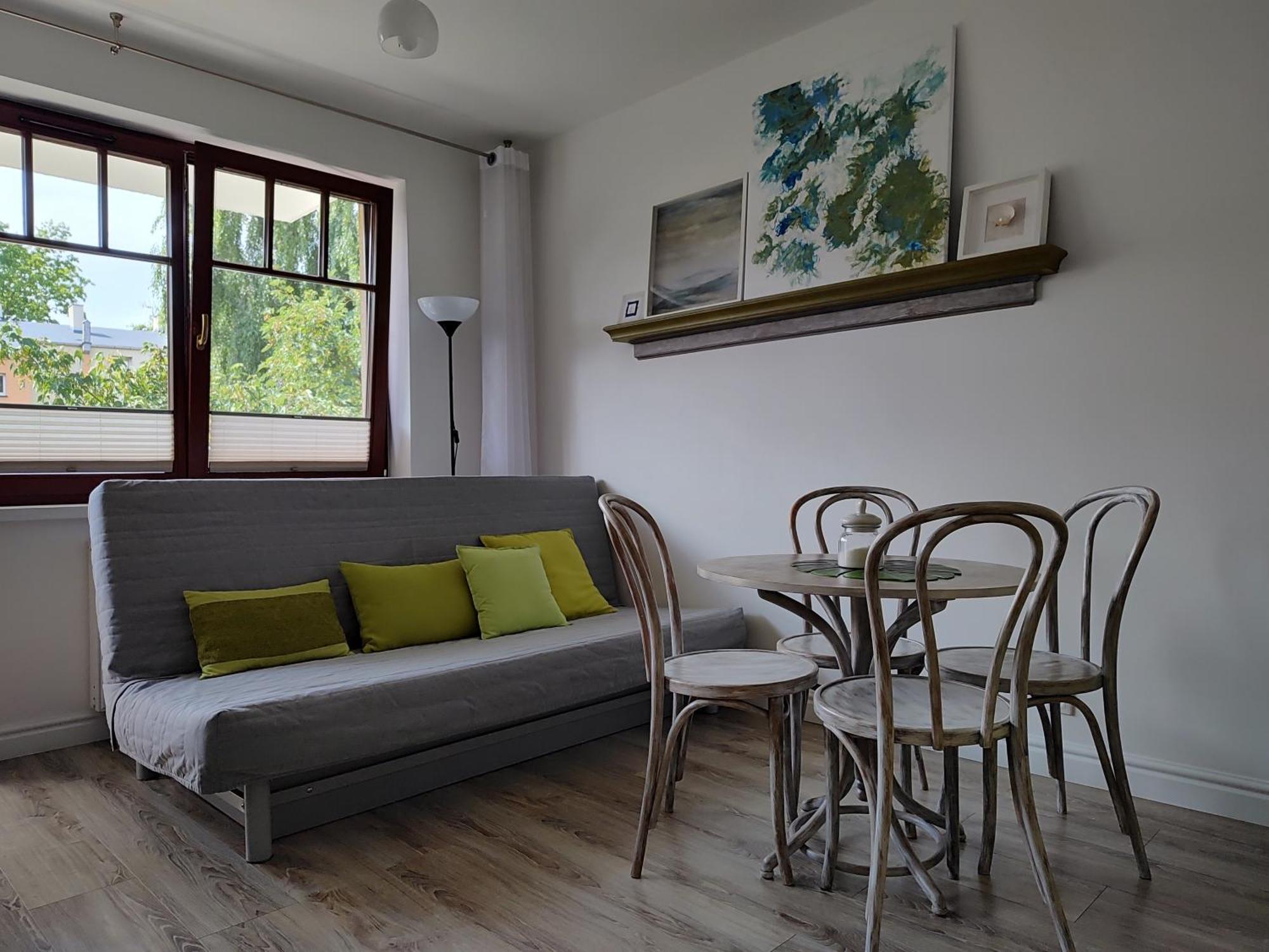 Appartement Kawalerka Perla à Świnoujście Extérieur photo