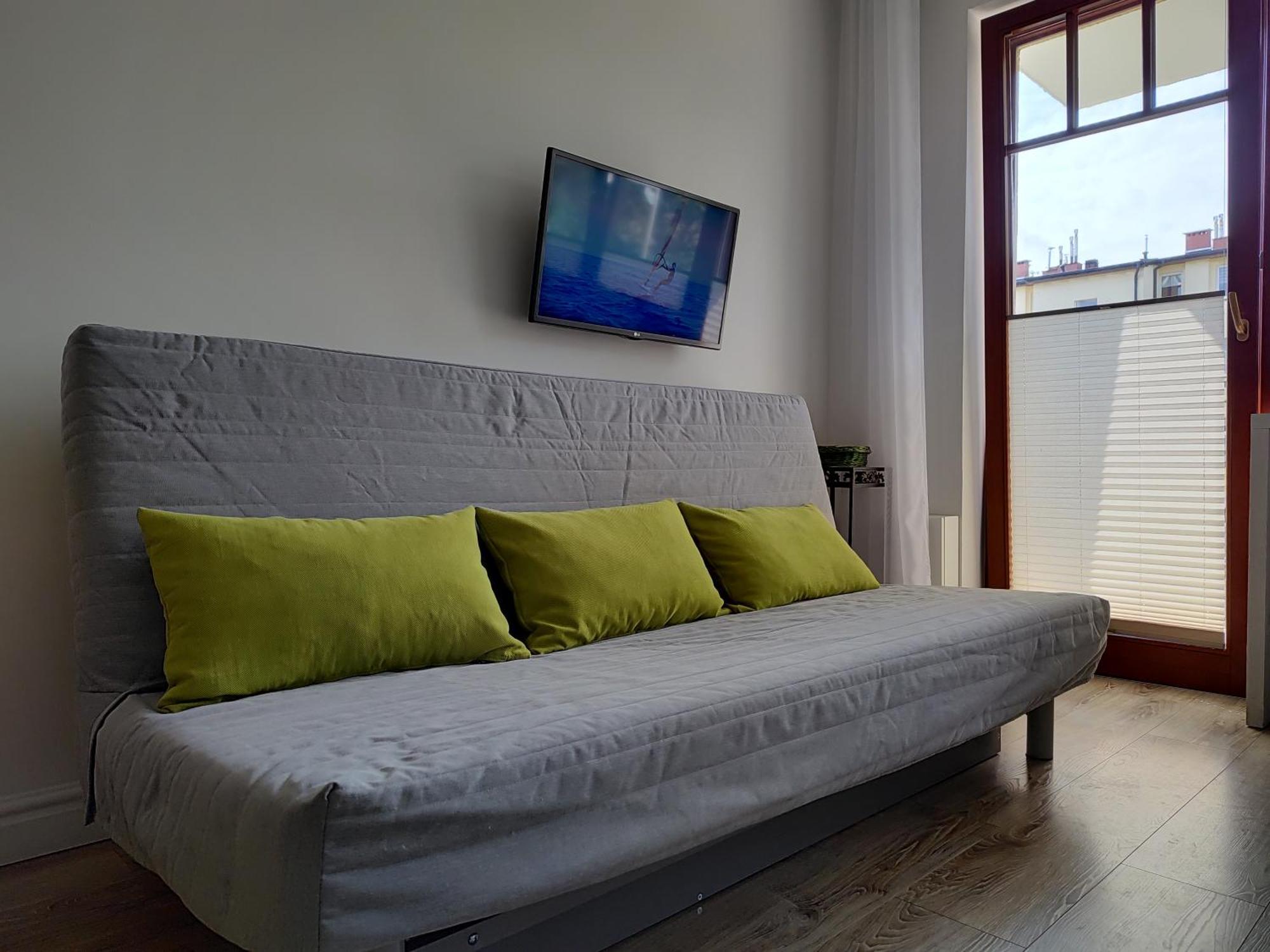 Appartement Kawalerka Perla à Świnoujście Extérieur photo
